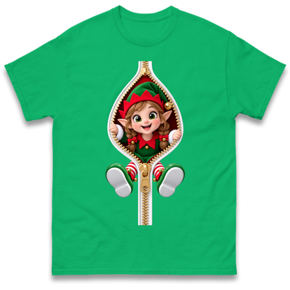 Elf Christmas Jumper T-Shirt