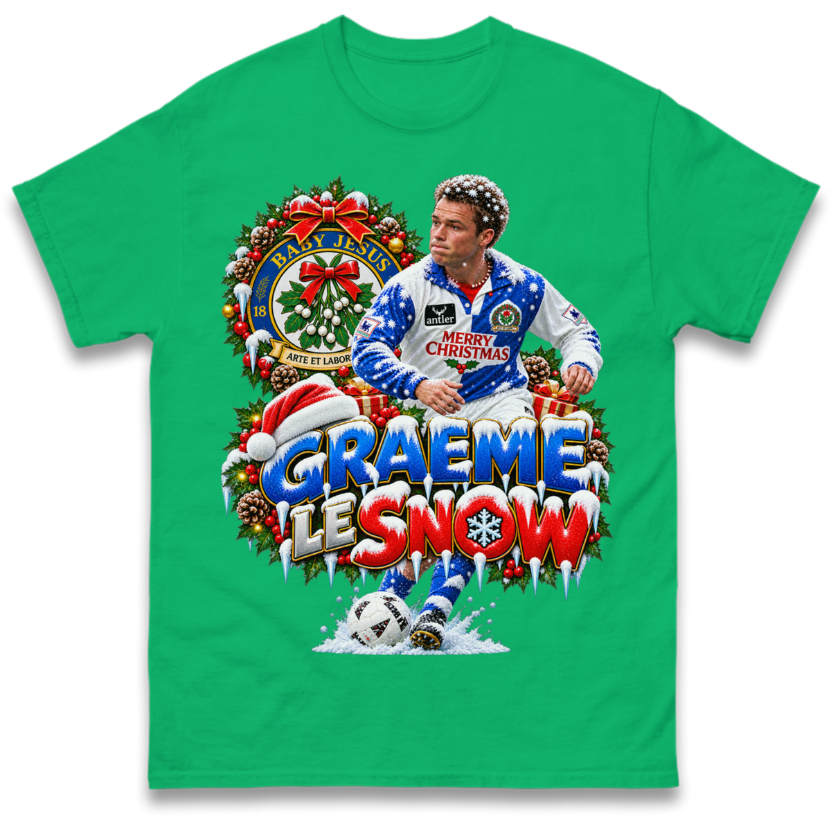Blackburn Christmas T-Shirt