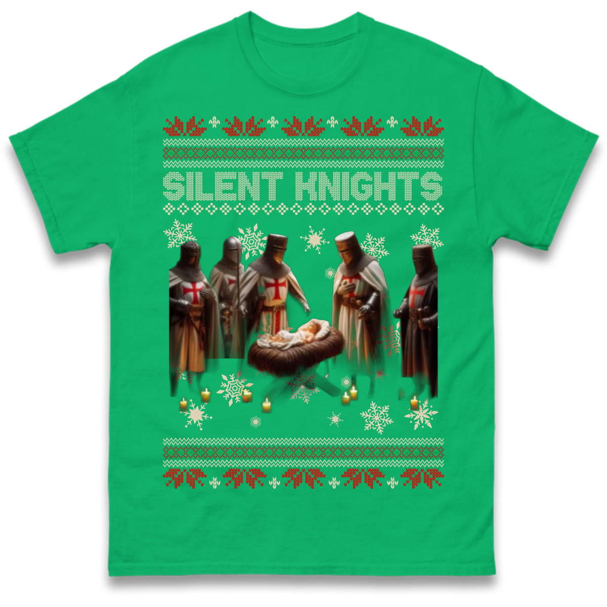 Silent Knights Gift T-Shirt