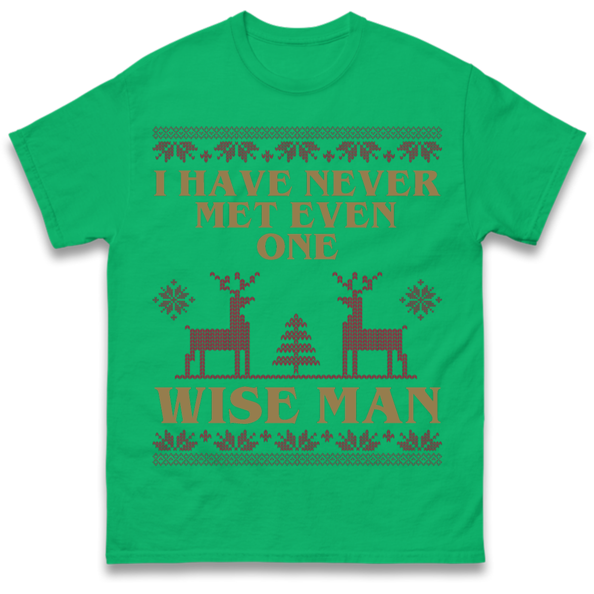 Retro Festive Graphic T-Shirt