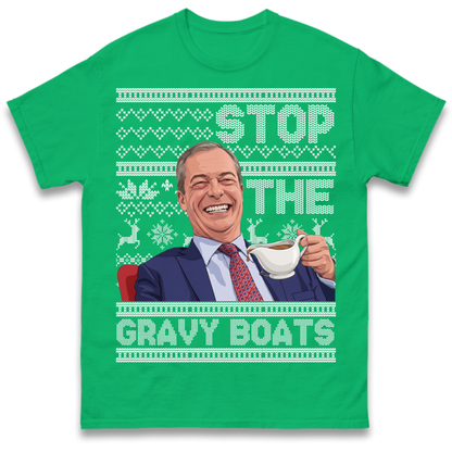 Satirical Festive Top T-Shirt