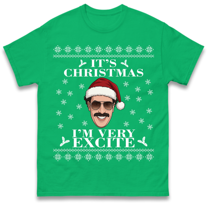 I Very Excite Christmas T-Shirt