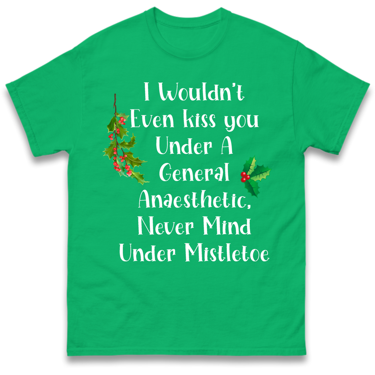 Cheeky Festive Slogan T-Shirt