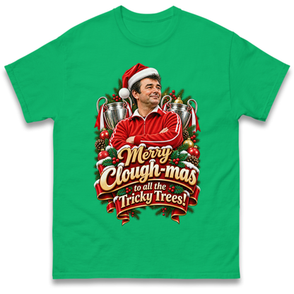 Nottm Forest Football Christmas T-Shirt