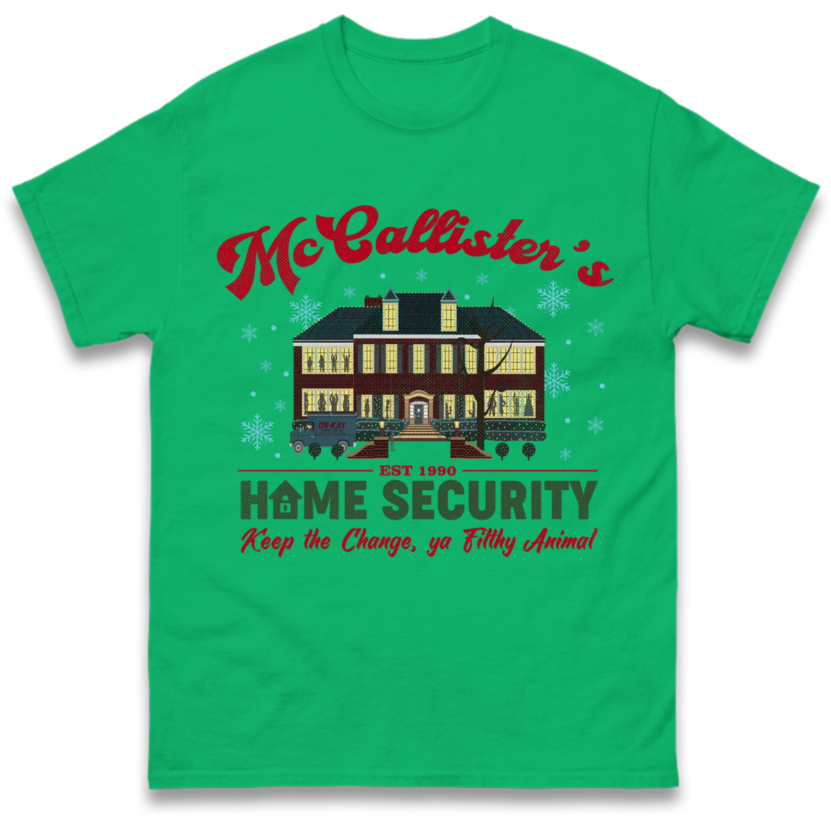 Mc Callister's T-Shirt