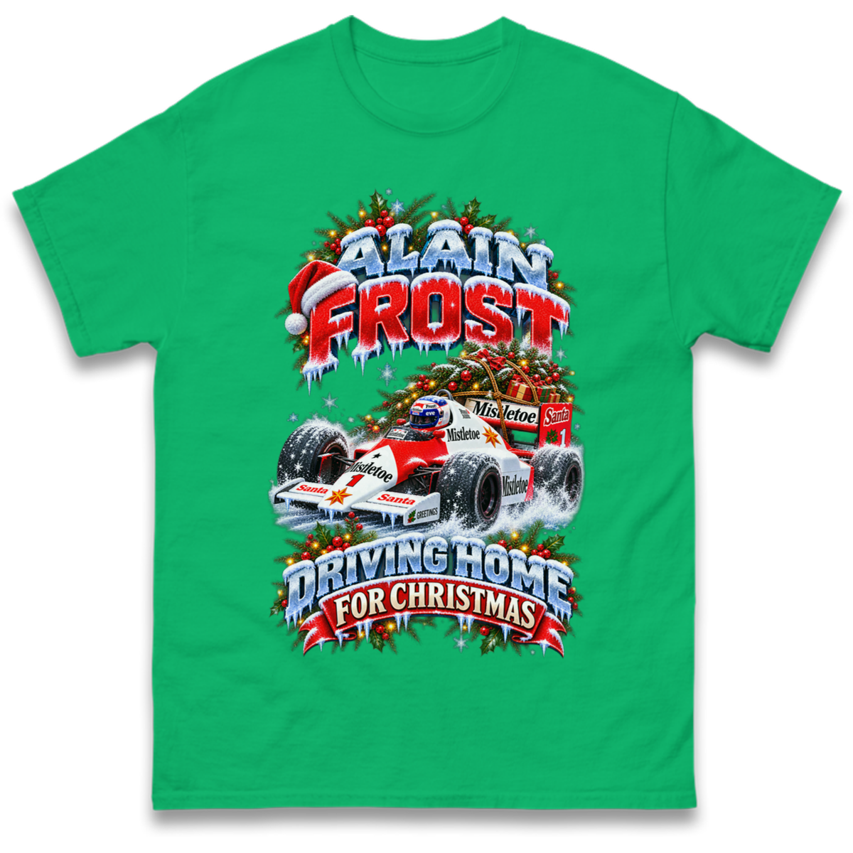 McLaren Christmas T-Shirt