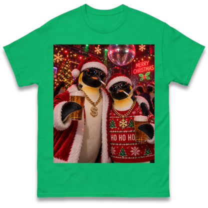 Penguin Christmas T-Shirt