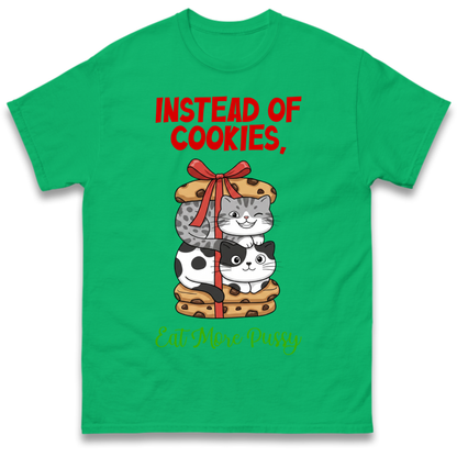 Cheeky Cat Slogan T-Shirt