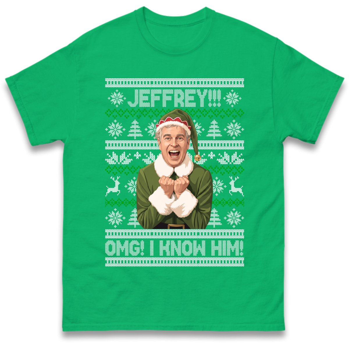 Jeffery Epstein T-Shirt