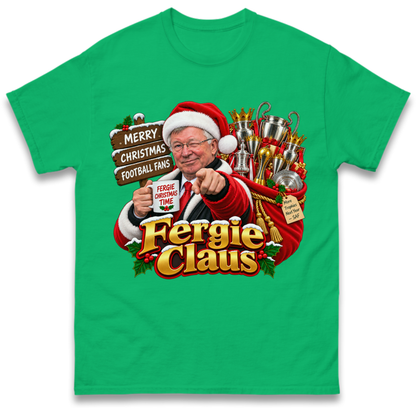 Man United Christmas T-Shirt