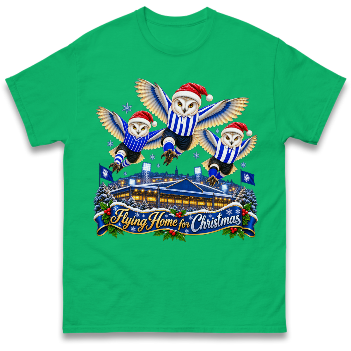 Sheff Wed Christmas T-Shirt