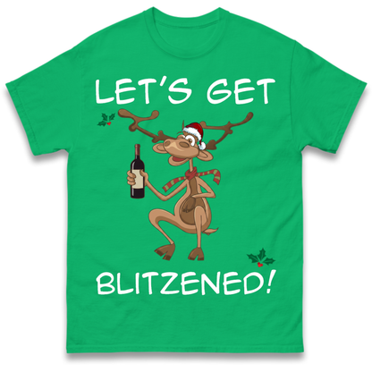 Lets Get Blitzened T-Shirt