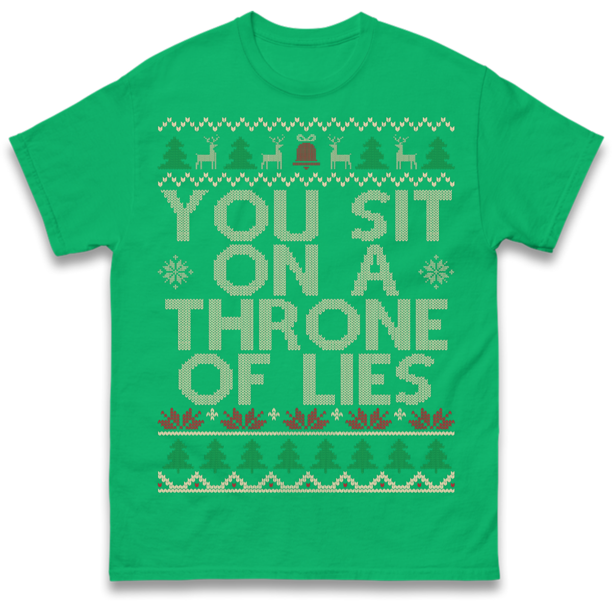 Throne Of Lies Christmas T-Shirt