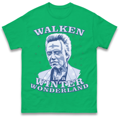 Christopher Walken Christmas T-Shirt