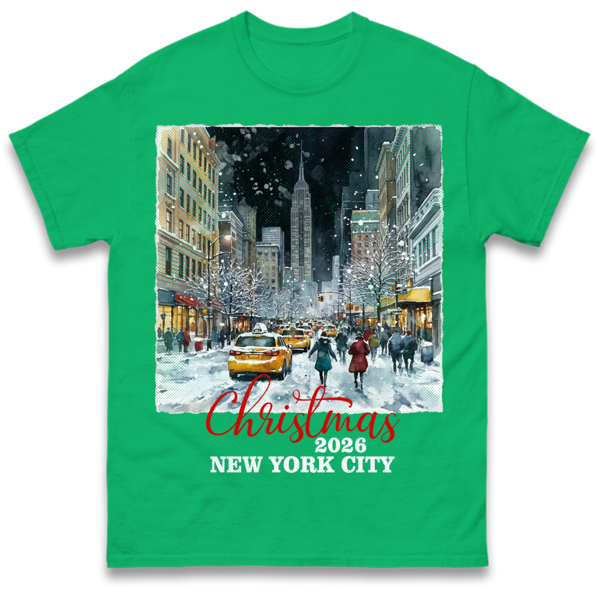 New York Winter Gift T-Shirt
