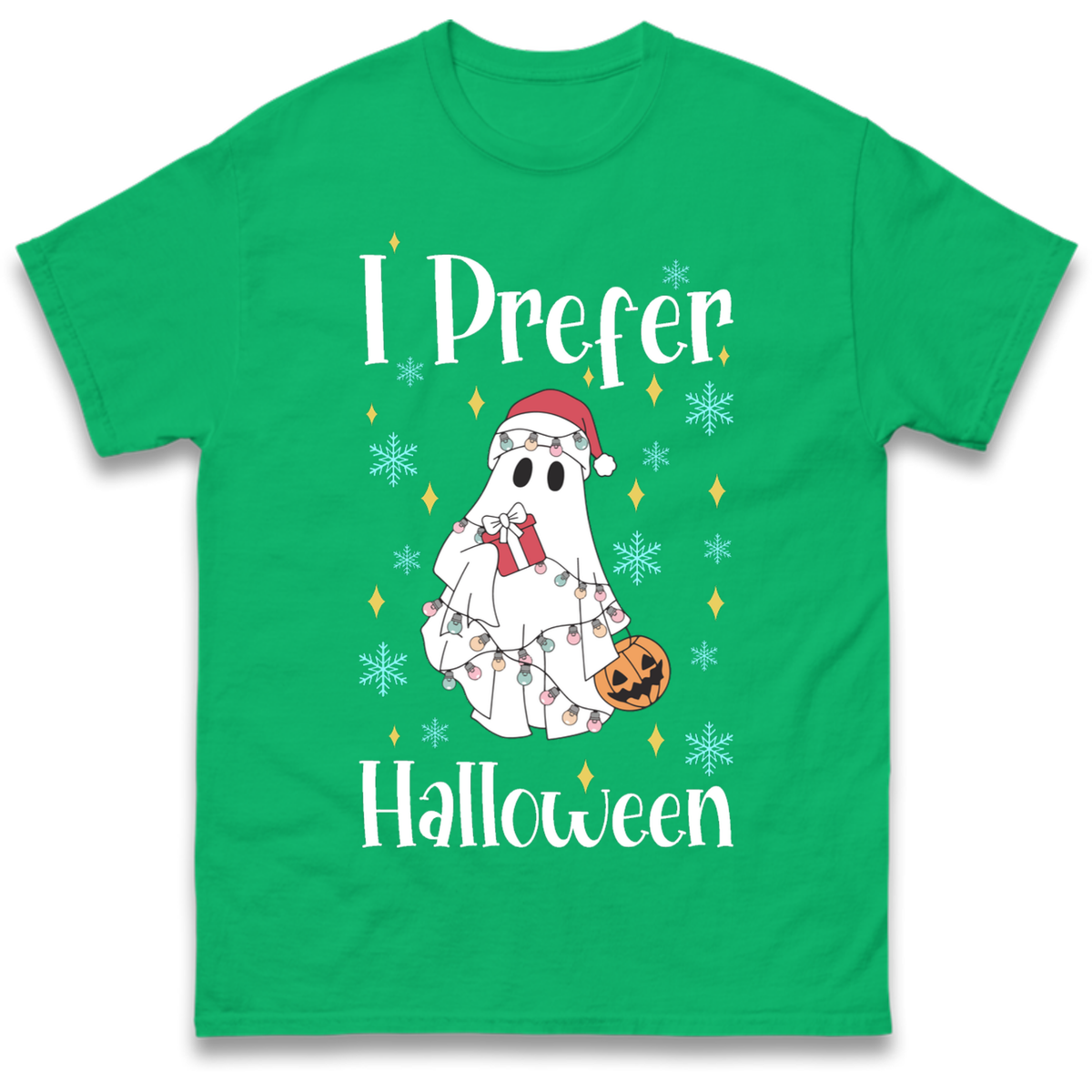 Halloween Christmas Crossover T-Shirt