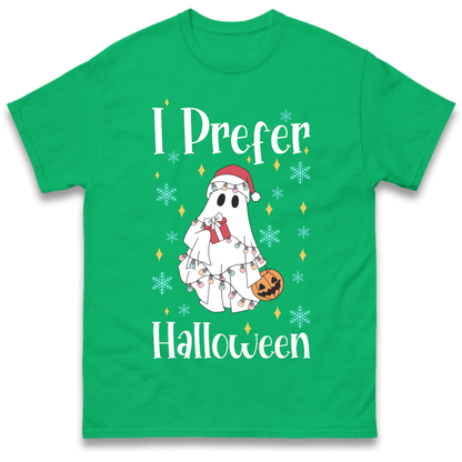 Halloween Christmas Crossover T-Shirt