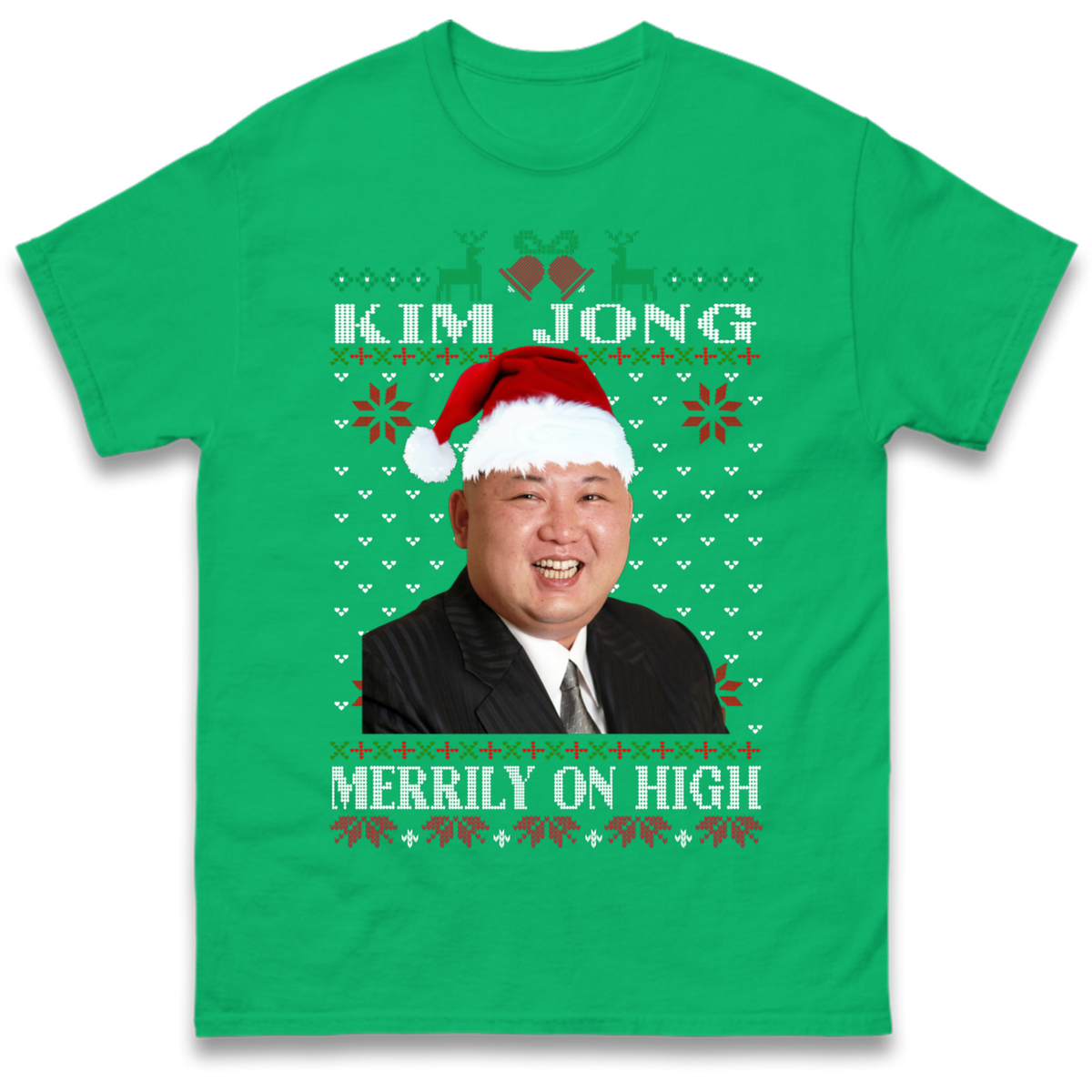 Kim Jong Christmas T-Shirt