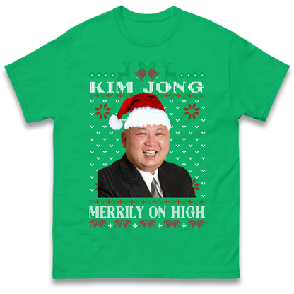 Kim Jong Christmas T-Shirt