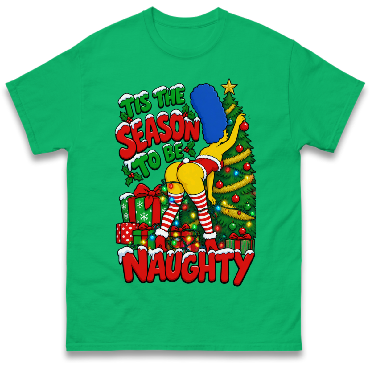 Simpsons Christmas T-Shirt