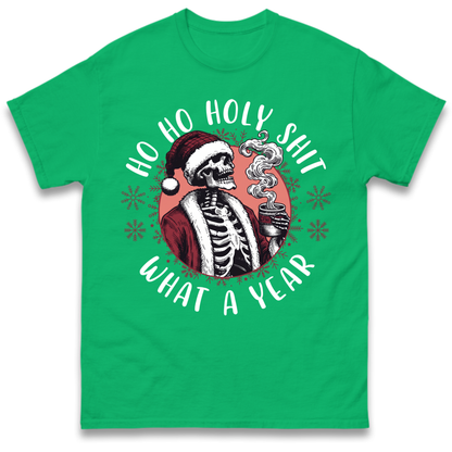HO HO Holy Santa T-Shirt