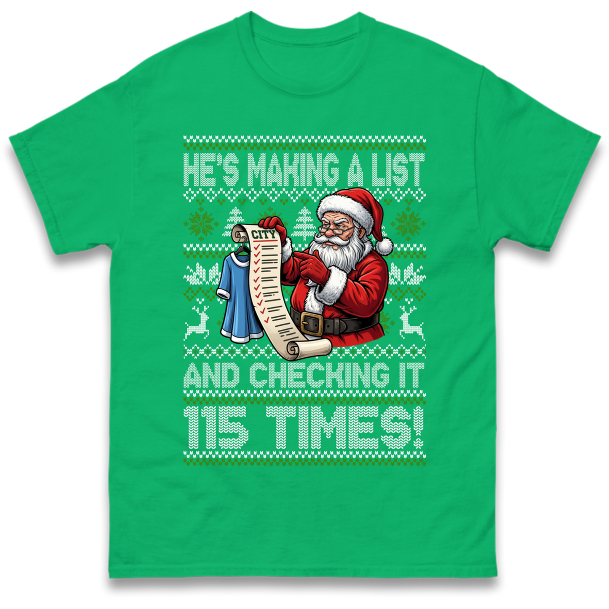 Making A List T-Shirt