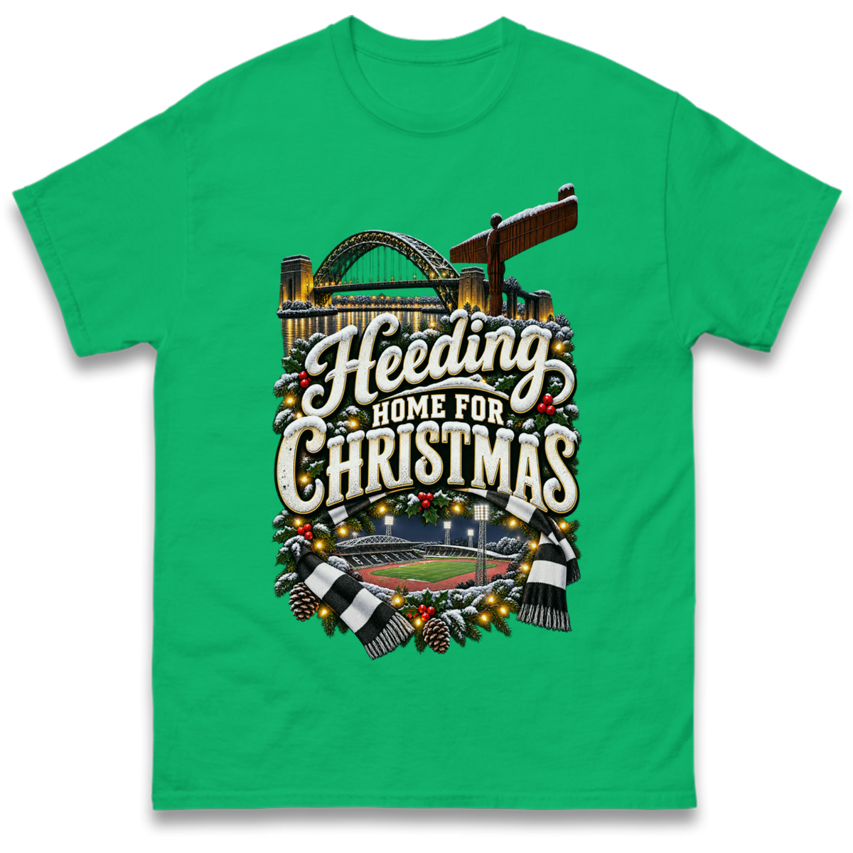 Gateshead Christmas T-Shirt
