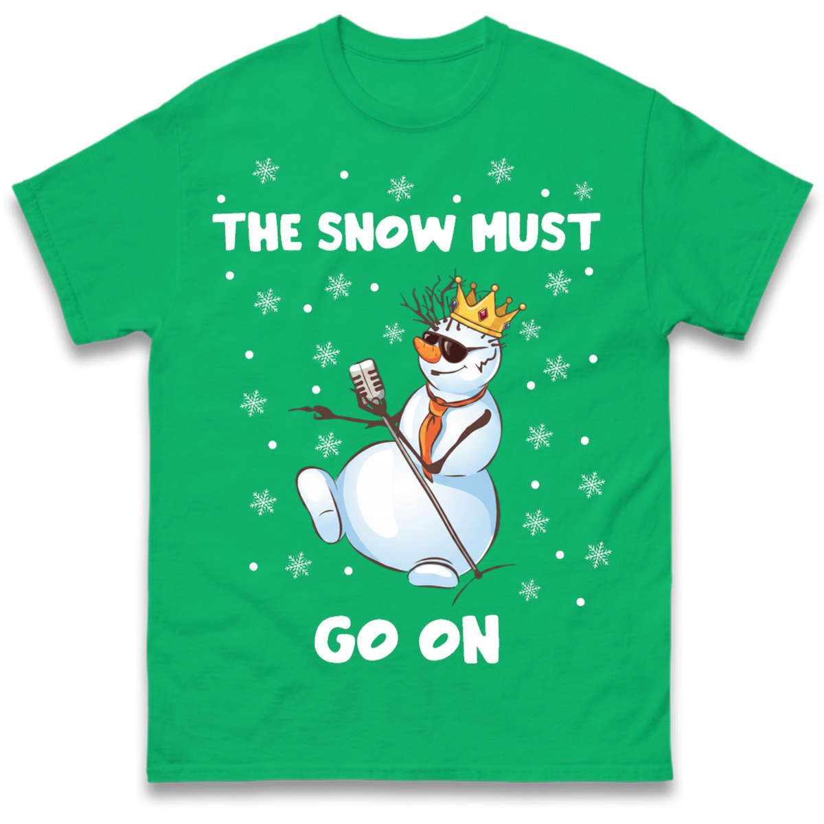 Novelty Winter Wear T-Shirt