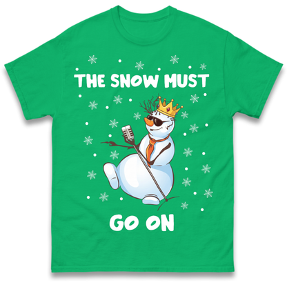 Novelty Winter Wear T-Shirt