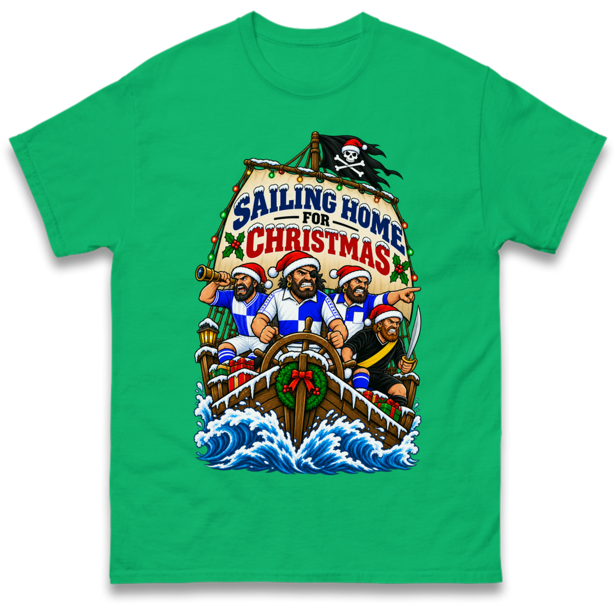 Bristol Rovers Christmas T-Shirt