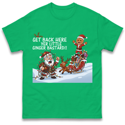 santa joke graphic T-Shirt