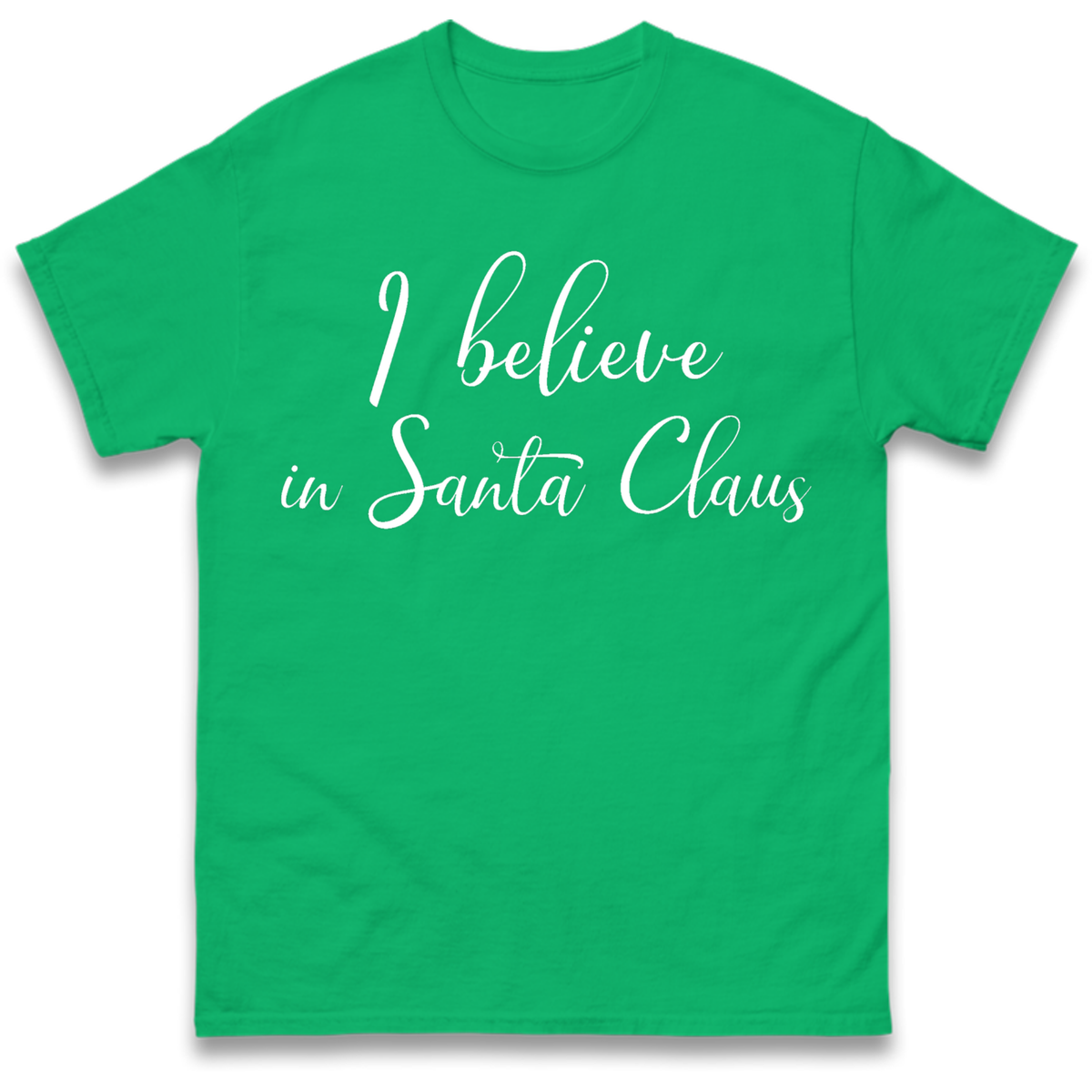 Santa Faith Gift T-Shirt