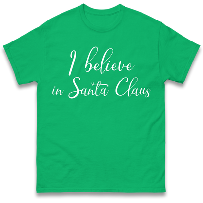 Santa Faith Gift T-Shirt