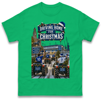 Ipswich Town Christmas T-Shirt