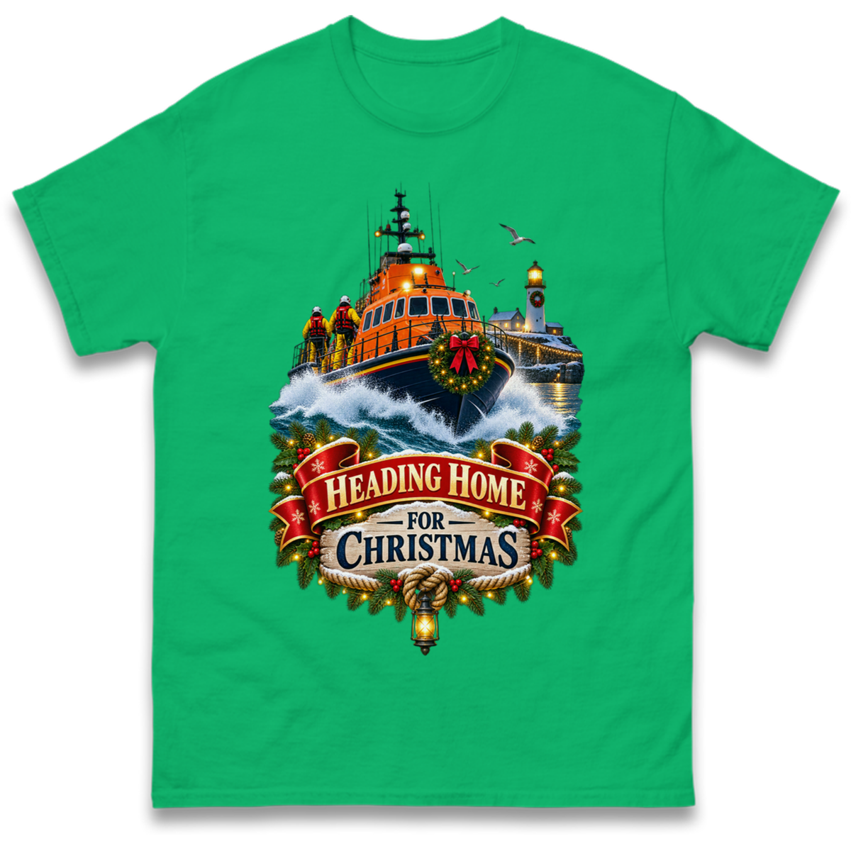 RNLI Christmas T-Shirt