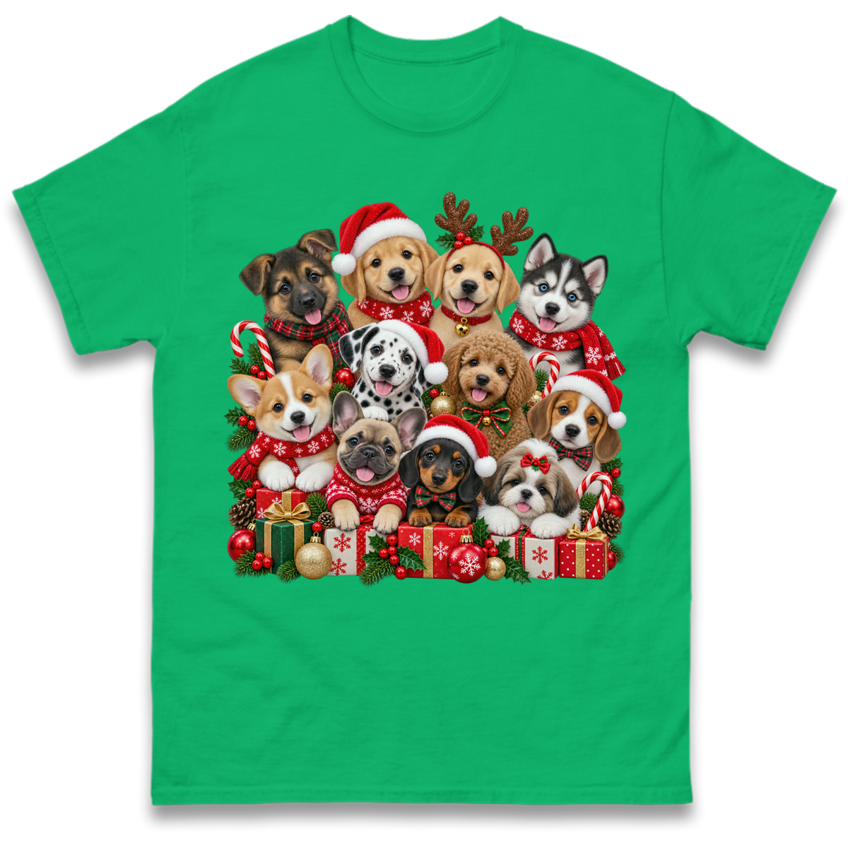 Puppy Christmas T-Shirt