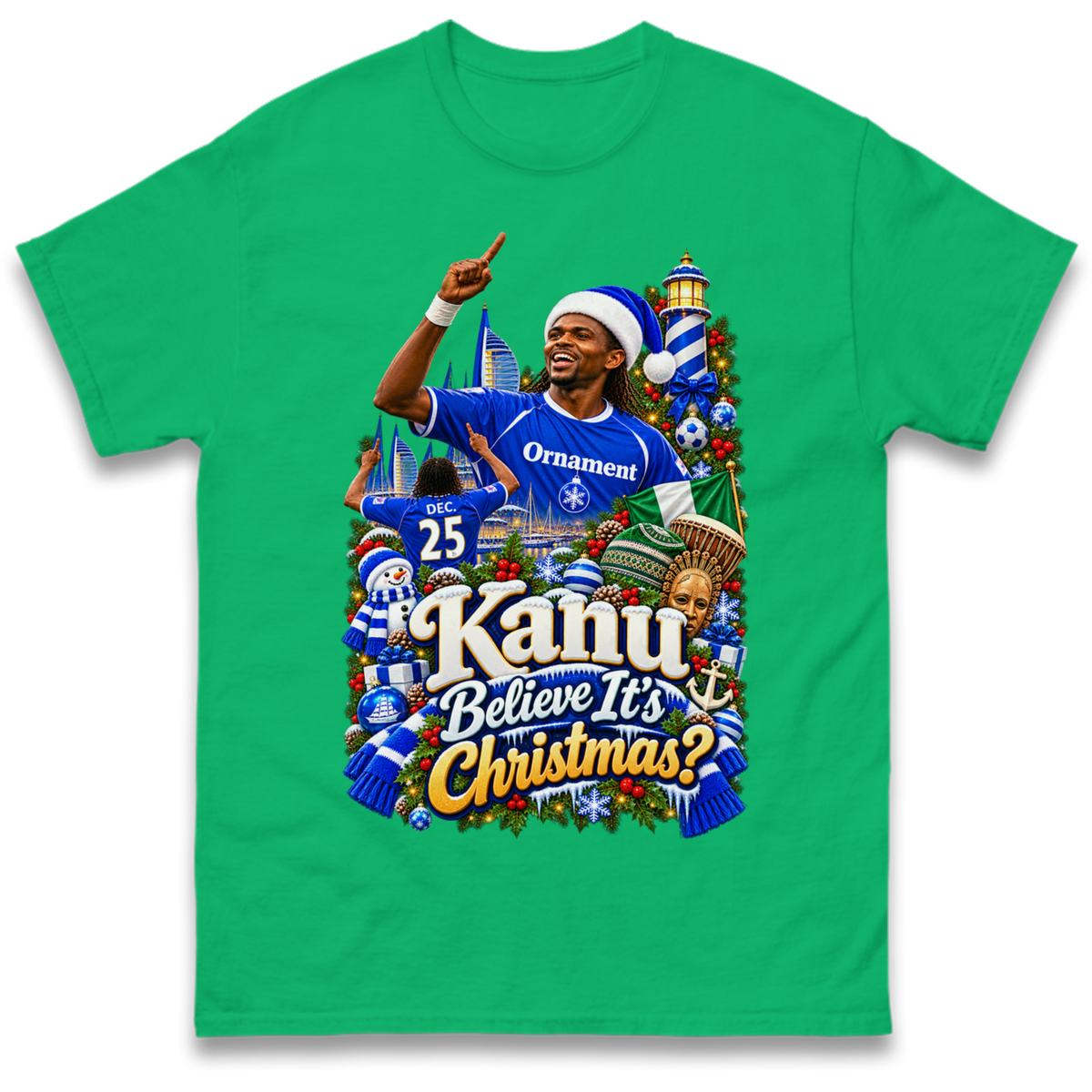 Portsmouth Christmas T-Shirt