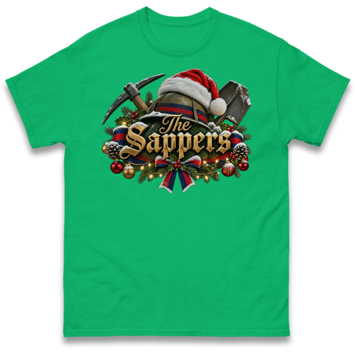 Royal Engineers Christmas T-Shirt