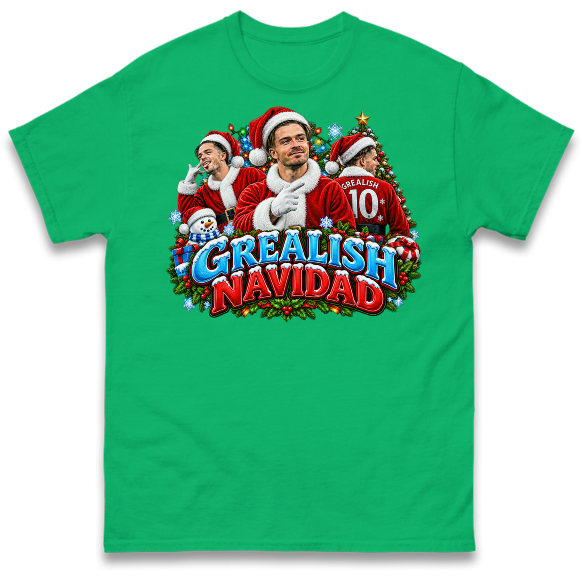 Grealish Navidad T-Shirt