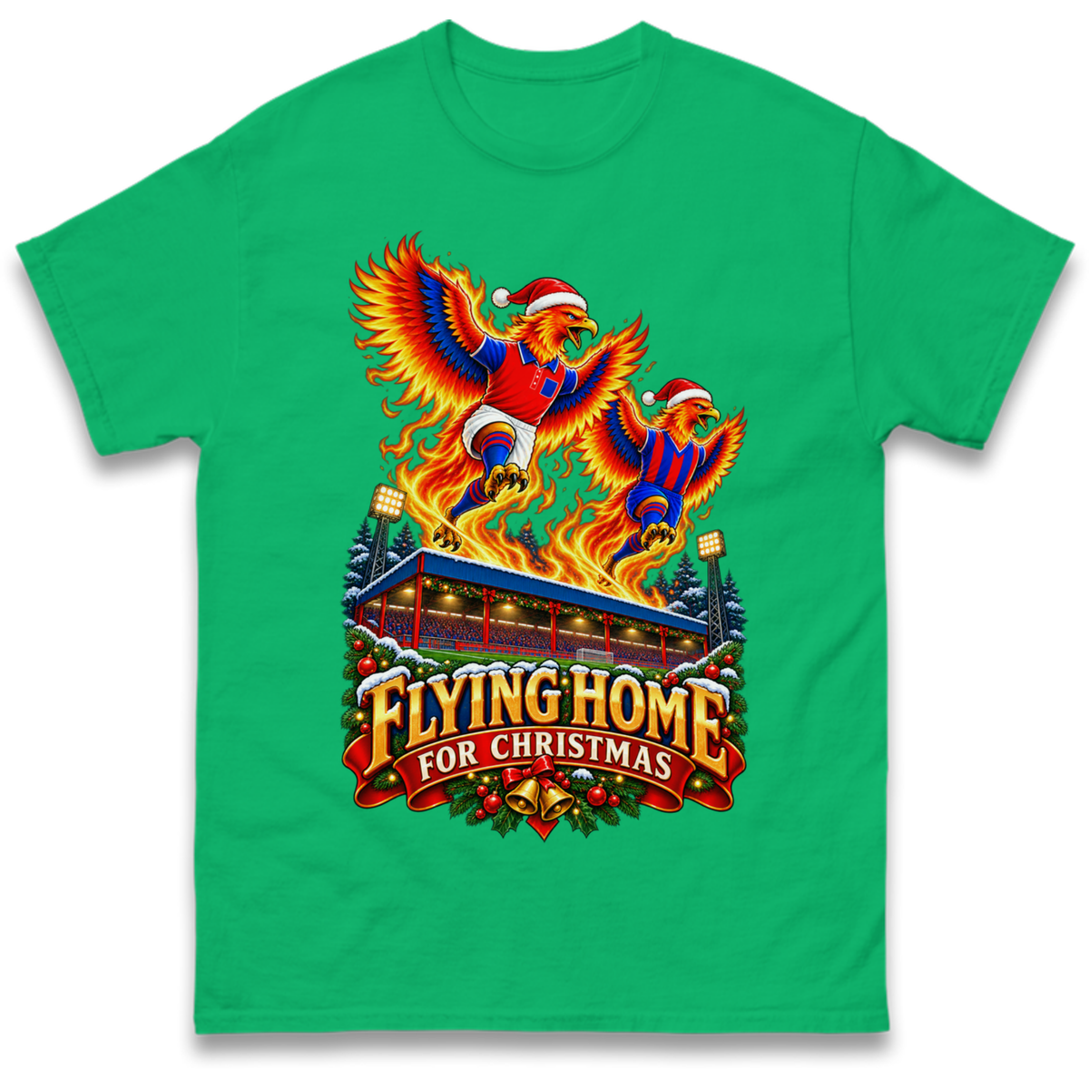 Aldershot Christmas T-Shirt