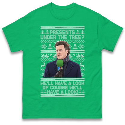 Steve Mcmanaman Christmas T-Shirt