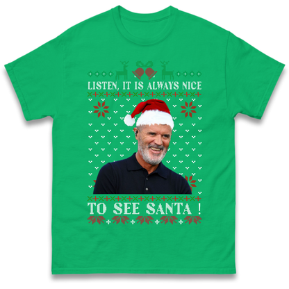 Roy Keane Christmas T-Shirt
