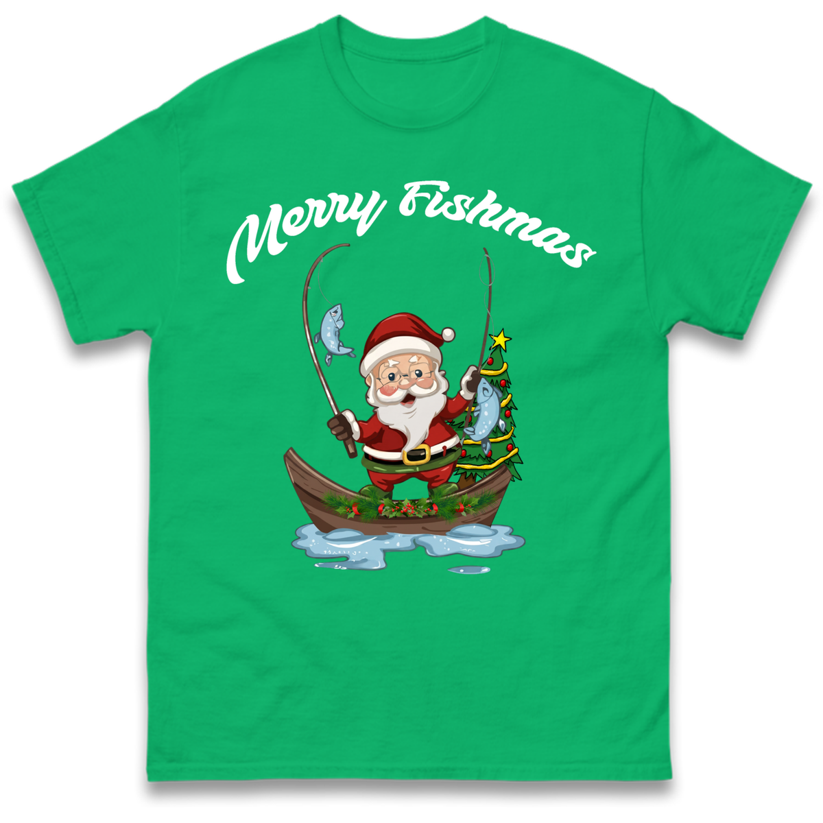 Merry Fishmas T-Shirt