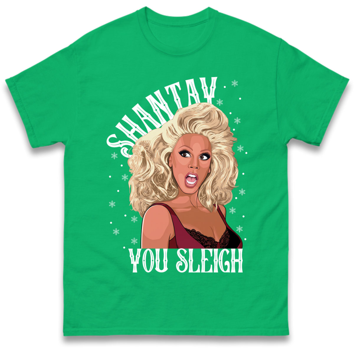 drag christmas clothing T-Shirt