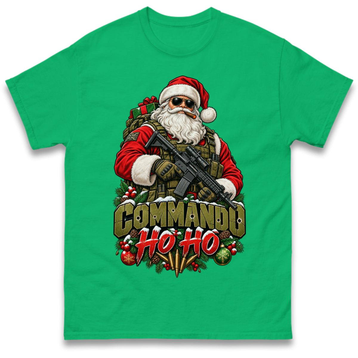 Commando Christmas T-Shirt