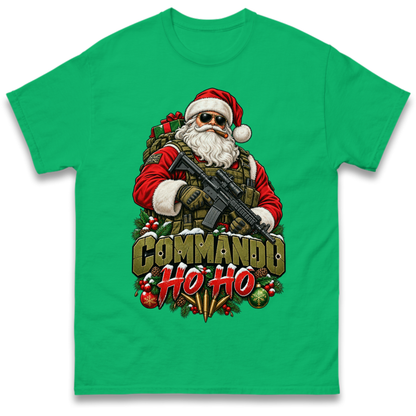 Commando Christmas T-Shirt