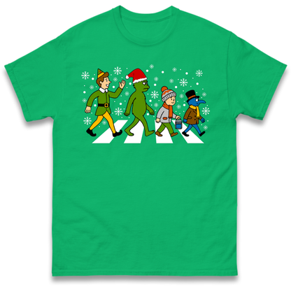 Abbey Road Walk Christmas jumper T-Shirt