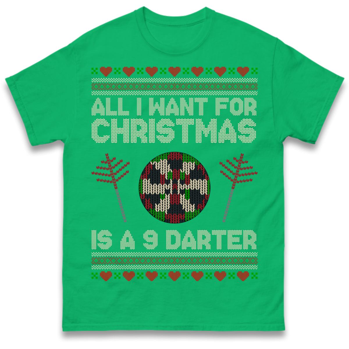 Festive Darts Outfit T-Shirt