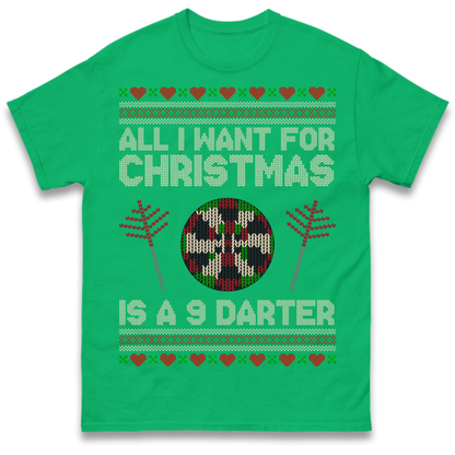 Festive Darts Outfit T-Shirt
