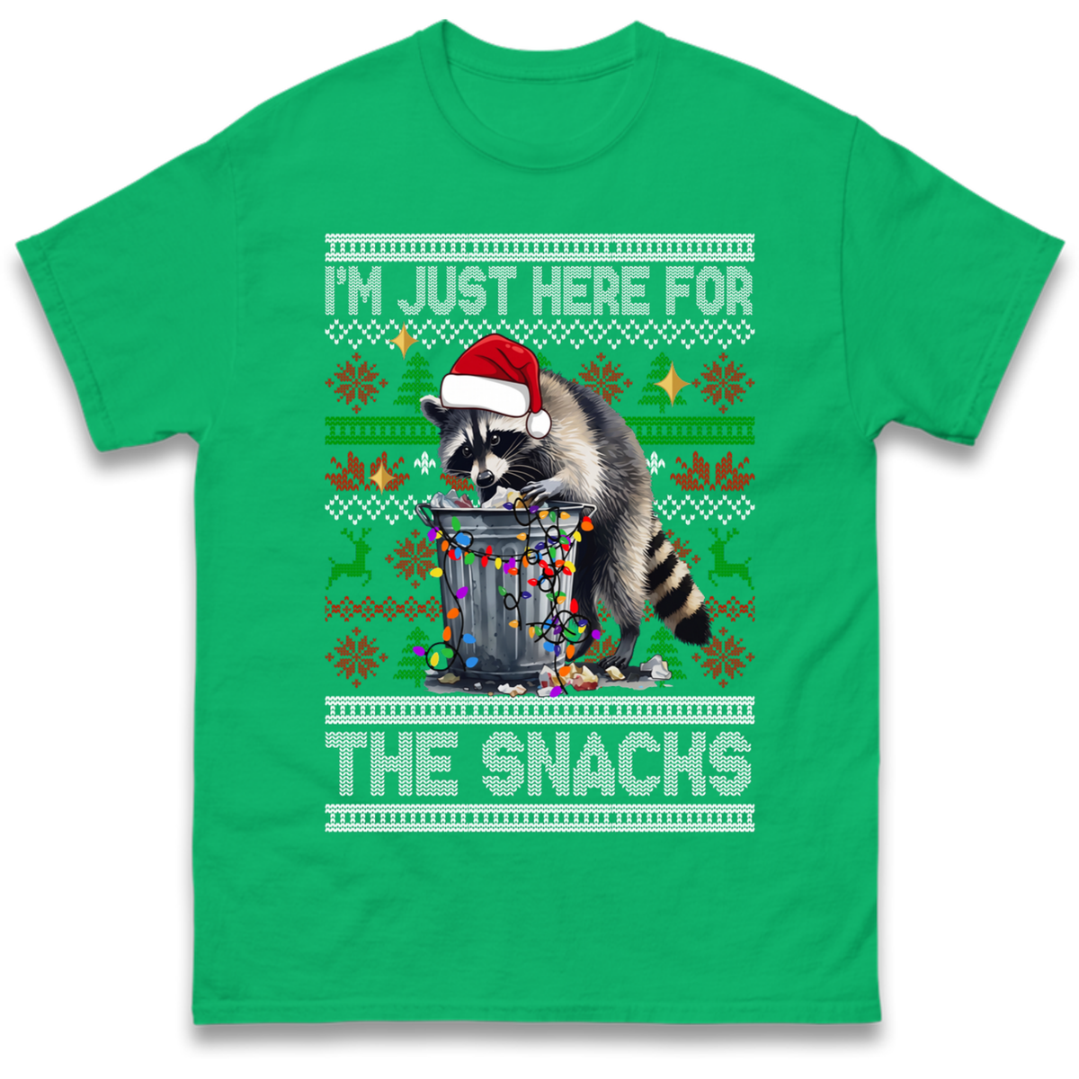 Winter Pullover T-Shirt